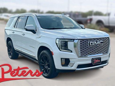 Used 2021 GMC Yukon Denali w/ Denali Premium Package RWD image 1