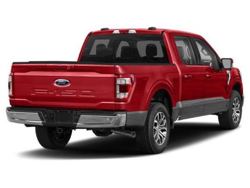 Used 2021 Ford F150 Lariat AWD/4WD image 2