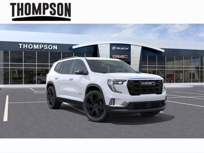 New 2026 GMC Acadia Elevation