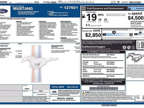 Used 2024 Ford Mustang GT Premium image 7