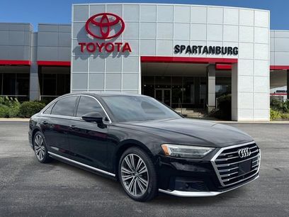 Used 2020 Audi A8 L 4.0T