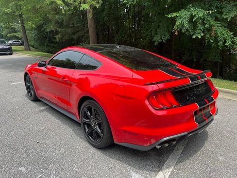 Used 2019 Ford Mustang GT Premium w/ Ford Safe & Smart Package RWD image 8