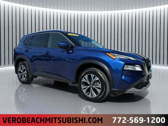 Used 2021 Nissan Rogue SV AWD/4WD image 1