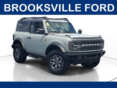 Used 2024 Ford Bronco Badlands
