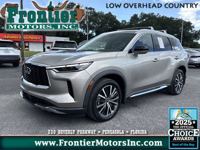 Used 2022 INFINITI QX60 Sensory w/ Vision Package