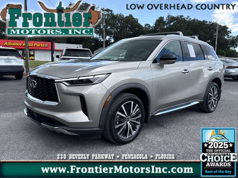 Used 2022 INFINITI QX60 Sensory w/ Vision Package FWD image 1