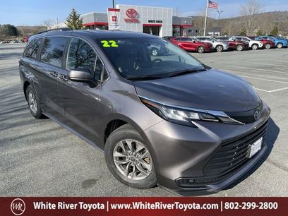 Certified 2022 Toyota Sienna LE