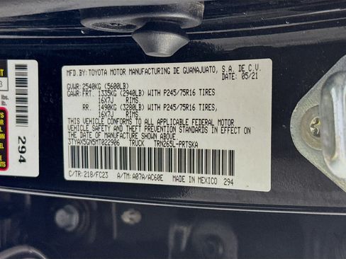 Used 2021 Toyota Tacoma SR5 RWD image 58