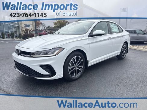 New 2026 Volkswagen Jetta Sport FWD image 1