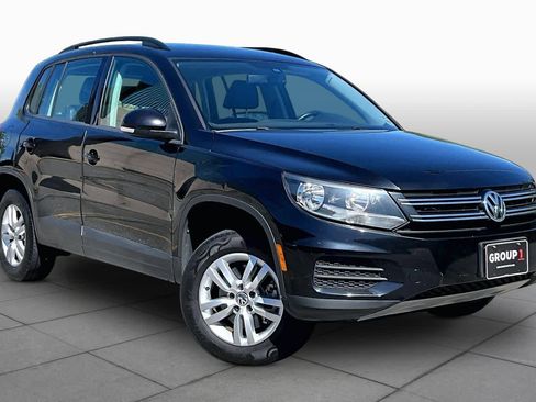 Used 2016 Volkswagen Tiguan S AWD/4WD image 3