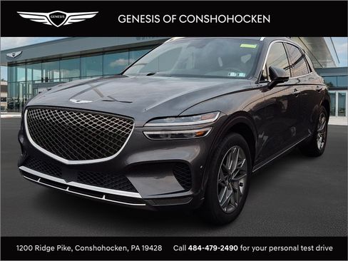 Used 2022 Genesis GV70 2.5T w/ Advanced Package AWD/4WD image 1