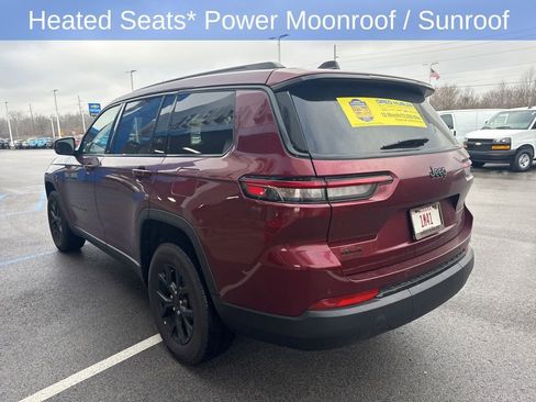 Used 2024 Jeep Grand Cherokee L Altitude image 5