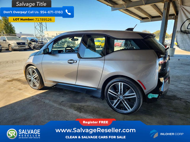 Used 2015 BMW i3 w/ Range Extender RWD image 3