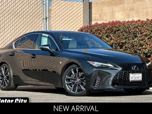 Certified 2023 Lexus IS 350 F Sport w/ Handling Package image 1