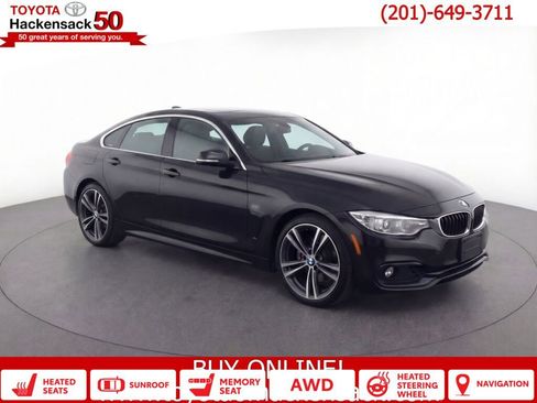Used 2018 BMW 430i Gran Coupe xDrive image 1