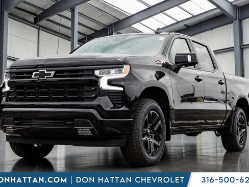 New 2026 Chevrolet Silverado 1500 RST w/ All Star Edition Plus AWD/4WD image 1