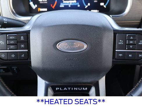 Used 2023 Ford F150 Platinum w/ Equipment Group 701A High AWD/4WD image 44