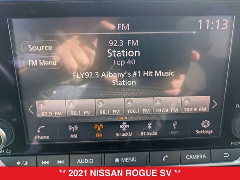 Certified 2021 Nissan Rogue SV image 24