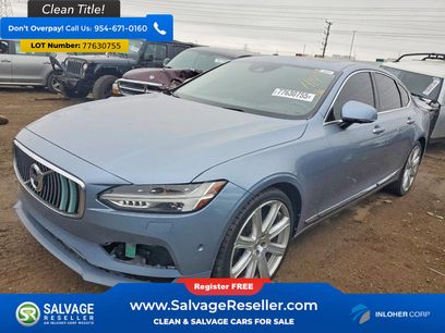 Used 2017 Volvo S90 T6 Inscription w/ Vision Package