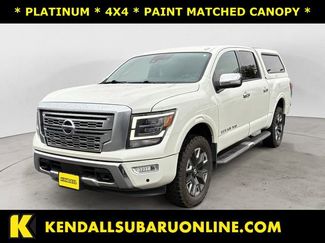 Used 2020 Nissan Titan Platinum Reserve video 1