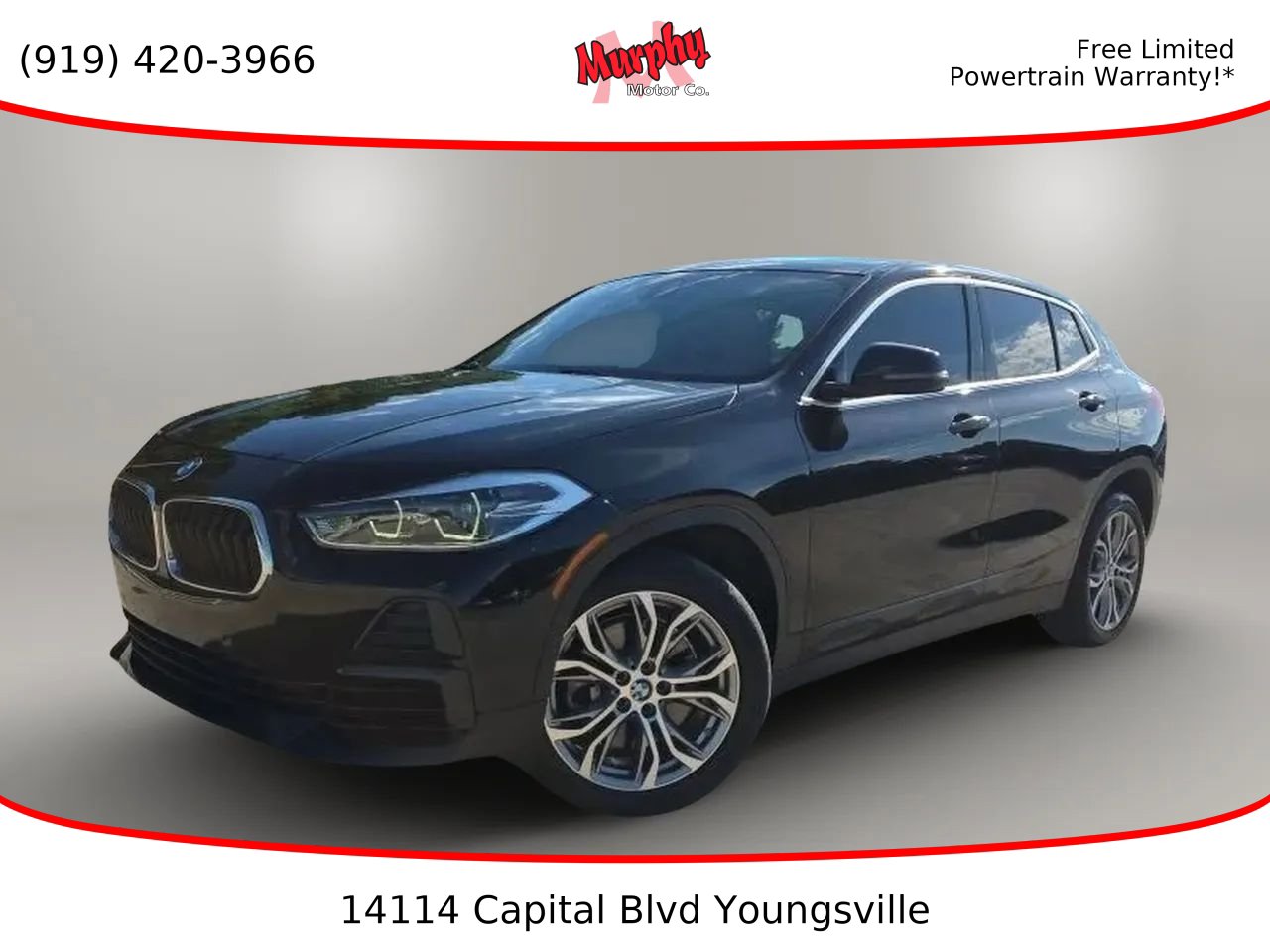 Used 2022 BMW X2 sDrive28i w/ Convenience Package FWD image 1