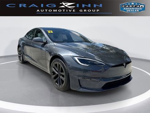 Used 2022 Tesla Model S AWD/4WD image 1