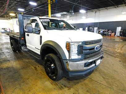 Used 2019 Ford F550 4x4 Regular Cab Super Duty