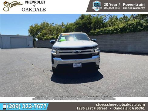 Used 2022 Chevrolet Silverado 1500 LT AWD/4WD image 4