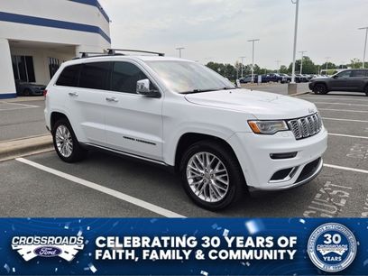 Used 2017 Jeep Grand Cherokee Summit