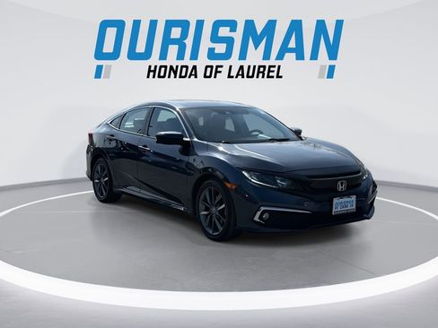 Used 2020 Honda Civic EX-L image 2