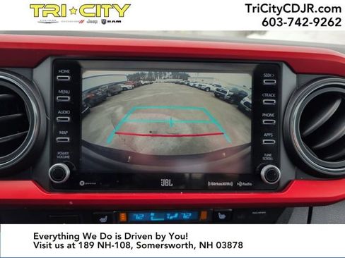 Used 2020 Toyota Tacoma TRD Sport w/ TRD Premium Sport Package image 26