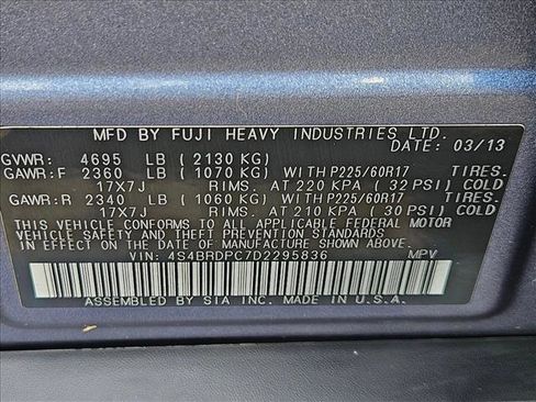 Used 2013 Subaru Outback 3.6R Limited image 25