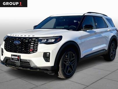 New 2026 Ford Explorer ST w/ Sun And Sound Package