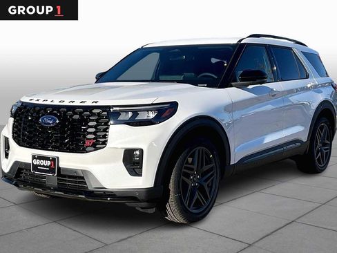 New 2026 Ford Explorer ST w/ Sun And Sound Package image 1