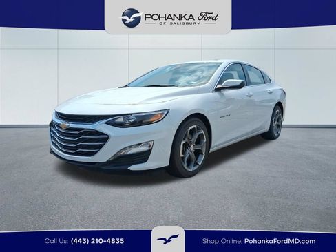 Used 2024 Chevrolet Malibu LT FWD image 1