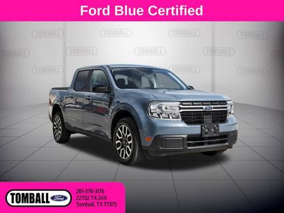 Certified 2024 Ford Maverick Lariat