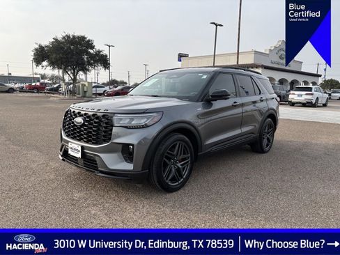 Certified 2025 Ford Explorer ST-Line w/ Premium Package image 1