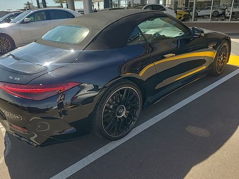 Certified 2022 Mercedes-Benz SL 55 AMG 4MATIC image 6