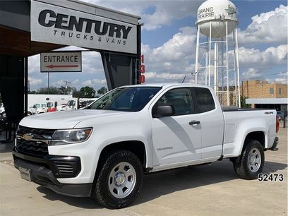 Used 2021 Chevrolet Colorado W/T w/ WT Convenience Package