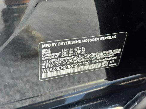 Used 2024 BMW 740i w/ Premium Package 2 RWD image 60