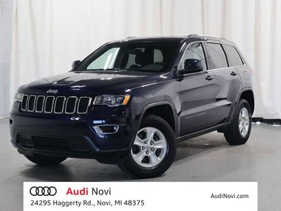 Used 2017 Jeep Grand Cherokee Laredo w/ Quick Order Package 23E