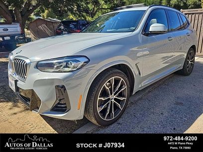 Used 2022 BMW X3 sDrive30i w/ M Sport Package