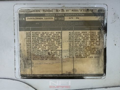 Used 1986 Chevrolet G20 image 51