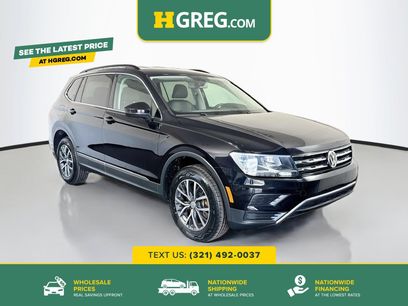 Used 2020 Volkswagen Tiguan SE
