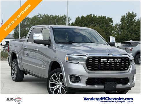 Used 2025 RAM 1500 Tungsten w/ Off Road Group AWD/4WD image 2