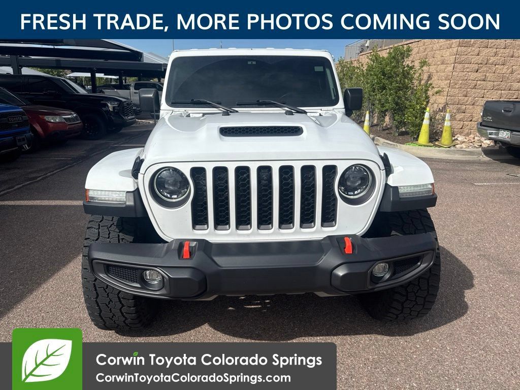 Used 2023 Jeep Gladiator Mojave w/ LED Lighting Group AWD/4WD image 2