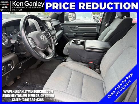 Certified 2022 RAM 1500 Big Horn AWD/4WD image 18
