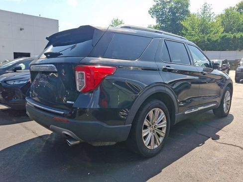 Used 2020 Ford Explorer Limited AWD/4WD image 3