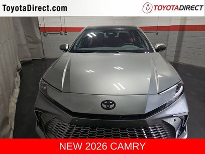 New 2026 Toyota Camry XSE w/ Premium Plus Package