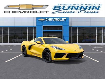 New 2026 Chevrolet Corvette Stingray Coupe w/ 1LT